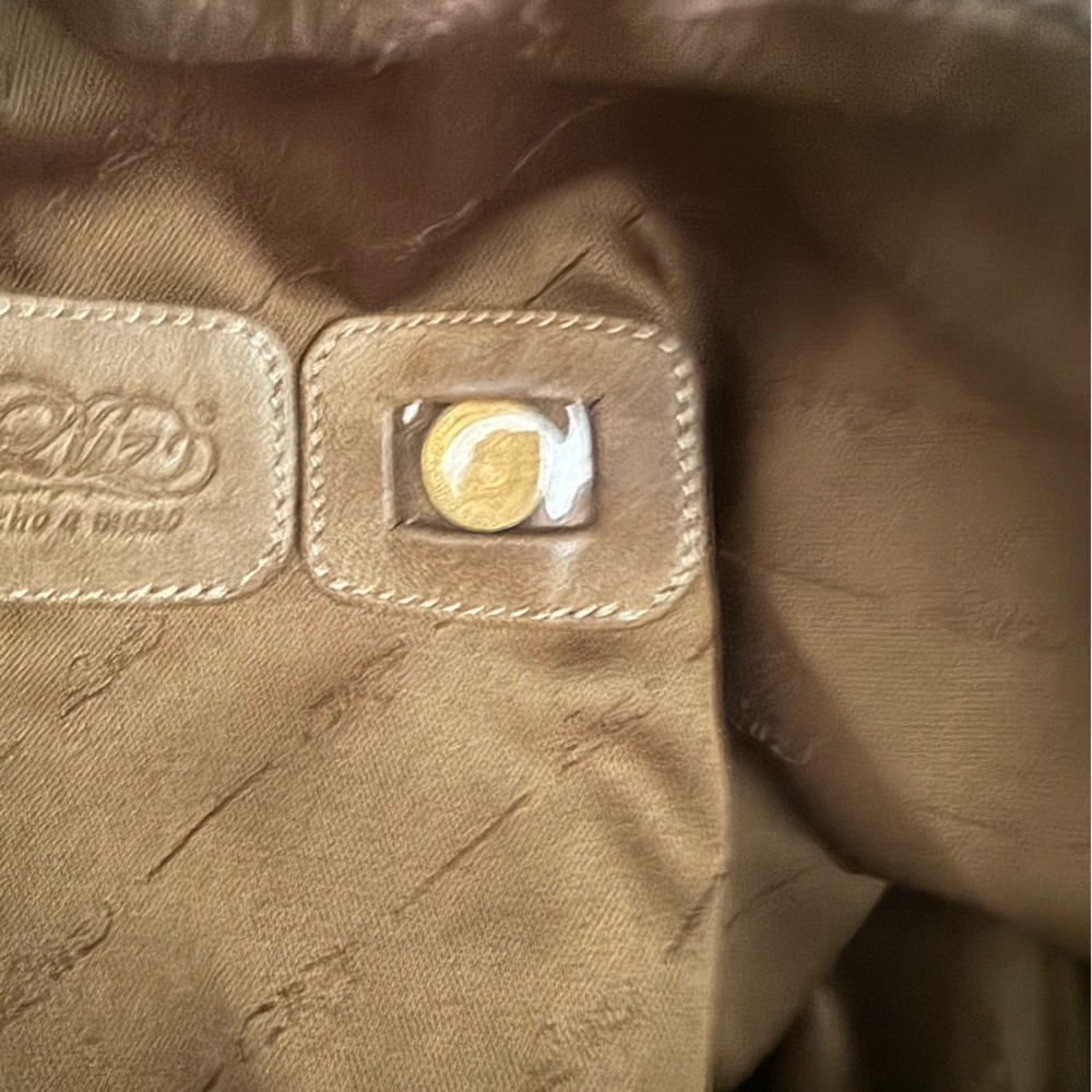 LUZ HECHO A MANO 100% LEATHER PURSE - Picture 11 of 11